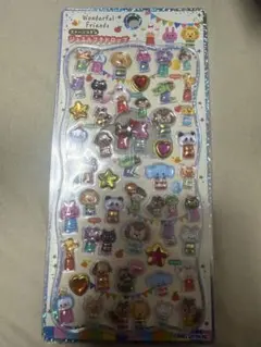 ストーンつき　ジュエルプチドロップ　プチドロ　セット割あり　ワンダフルフレンズ