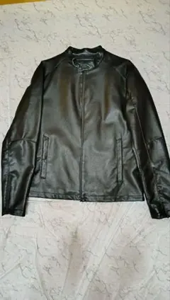 【極美品】ZARA ザラ レザージャケット ライダースジャケット フェイクレザー