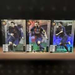 【WCCF】メッシイニエスタスアレス2016-2017WBEまとめ