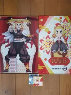 鬼滅の刃　銀だこ　クリアファイル　ステッカー