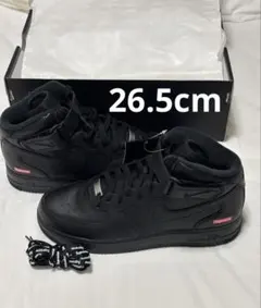Supreme Nike Air Force 1 Mid SP Black