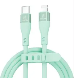 充電 ケーブル 充電コード 急速充電 Type-C ライトニング　2m