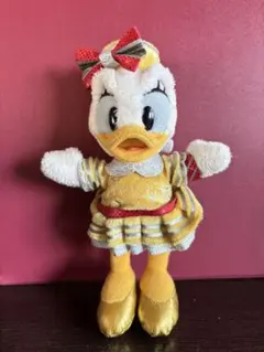 デイジーダック ぬいぐるみバッジ ハピネスイズヒア