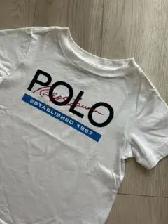 Polo Ralph Lauren Tシャツ ホワイト2T 90〜100