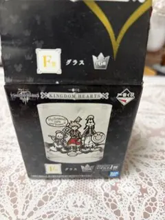 一番くじ　KINGDOM HEARTS F賞　グラス