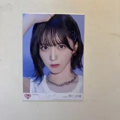 野口衣織 be selfish 封入 生写真 イコラブ