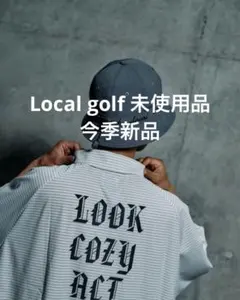 LOCAL GOLF ローカルゴルフ 長袖ポロシャツ - メルカリ