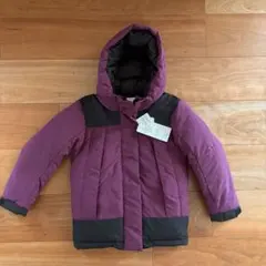 【新品未使用】ELSPIA キッズ ダウンコート 120cm