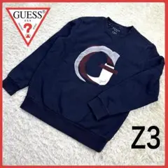 p*す様 送料無料！ ゲス デカロゴ Gロゴ クルーネック スウェット トレーナ