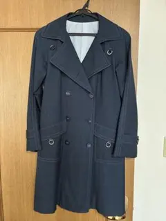 レリアン ネイビー コート 9号