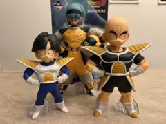 ドラゴンボール　一番くじ クリリン　孫悟飯　ブルマ