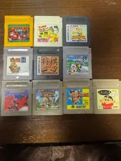 ゲームボーイ ソフト 10本 まとめ売り 起動確認済 レトロ