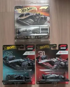 ホットウィール RLC F1 The Movie APXGP ブラッドピット - メルカリ