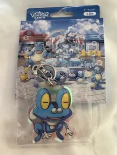 韓国CU限定】ポケモン へんしんメタモン ゼニガメ アクリル
