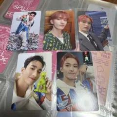 SEVENTEEN ブソクスン ドギョム トレカ 5枚セット
