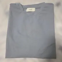 NIDO Tシャツ ブルーグレー L