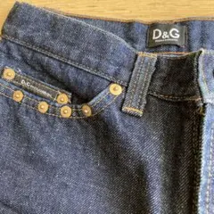 D&G ダメージ加工 コーティングデニムパンツ サイズ46 着画あり - メルカリ