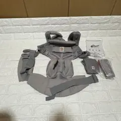 未使用級 エルゴベビーOMNI360 クールエア 抱っこ紐 デザートベージュ 