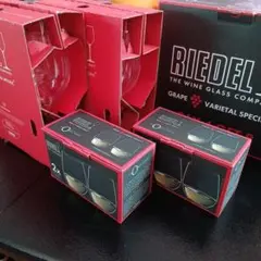 RIEDEL ワイングラス、コップ　6個セット