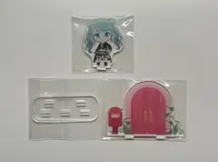 プロセカ 初音ミク マイセカイ どこでも訪問アクリルスタンドコレクション C