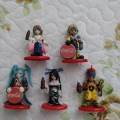 FINAL FANTASY X コカコーラ フィギュア 5体セット