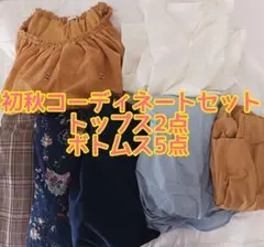 最終価格秋物7点S～Mサイズコーディネート売りマジェスティックレゴンまとめ売り