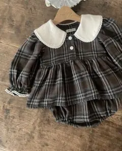 Maison suit / Anneshirley アンシャーリー　韓国 ロンパ