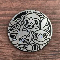 【 海外公式 !! 】メッソン・サルノリ・ヒバニー ポケモン コイン