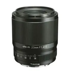 【新品】Tokina atx-m 23mm F1.4 ソニーEマウント 2年保証のサムネイル
