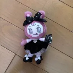 メゾピアノ べリエちゃん 発表会 ぬいぐるみチャーム ナルミヤ