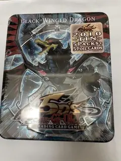 【値下げ中】英語版 遊戯王 2010 Collectible Tin 未開封
