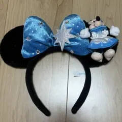 ミニー カチューシャ ぬいぐるみ 付き