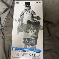 【新品未開封】ONE PIECE サボ フィギュア