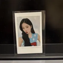 LESSERAFIM ルセラ カズハ FEARNADA インスタントフォト