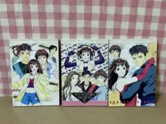当時物　花より男子　メモ帳絵柄違い　3冊　セット　まとめ売り
