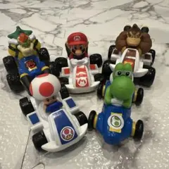 マック ハッピーセット マリオカート キャラクター5体セット