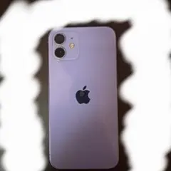 Apple iPhone 12 パープル 本体