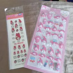 My Melody シールセット