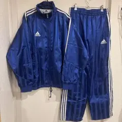 90s adidas ナイロンジャケット ナイロンパンツ　セットアップ