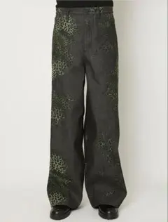 TAAKK 25aw MIX TOUR DENIM WIDE 5-POCKETのサムネイル