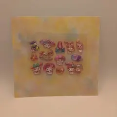 12【まとめ割引♥】おすそわけ ボンボンドロップシール（3D・立体・ぷくぷく）