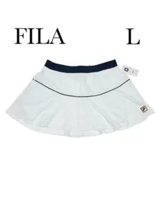FILA  テニス  スコート  ホワイト L