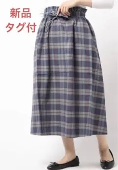 ehka sopo 新品 SM2 スカート チェック柄 スカート 新品 未使用