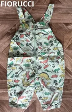 オールド　フィオルッチ　ヴィンテージ　キッズ　つなぎ　恐竜　オーバーオール