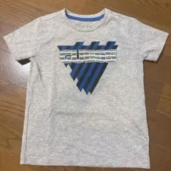 ⁠GUESS ゲス キッズ Tシャツ 100 110 4歳 グレー 三角ロゴのサムネイル