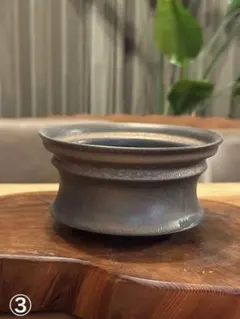 宮本果林 | 植木鉢 陶器 塊根植物 アガベ 宮本果林 作家鉢 植木鉢 アガベ コーデックス 塊根植物 - メルカリ