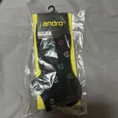 andro 卓球 ソックス ブラック 新品