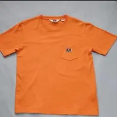BEN DAVIS オレンジ Tシャツ Mサイズ