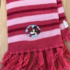 ミニーちゃんのマフラー