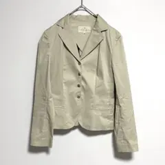 TRUSSARDI トラサルディ　テーラードジャケット ベージュ 40のサムネイル